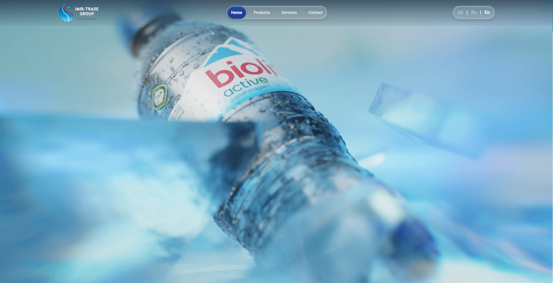 BioLife — home page