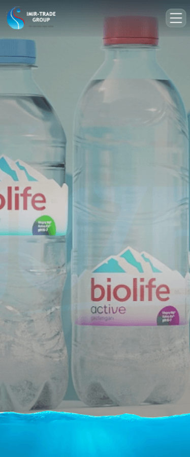 BioLife — mobile product catalog